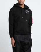 Alpha Industries Mens Sweatshirt in Black