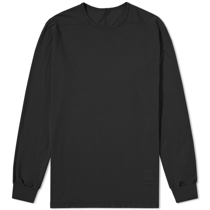 Photo: Rick Owens DRKSHDW Long Sleeve Level Tee Black