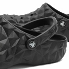 Crocs Classic Geometric Clog in Black