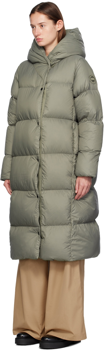 Canada Goose Green Rhoda Down Parka