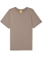 OSTRYA - Koroc Merino Wool T-Shirt - Brown