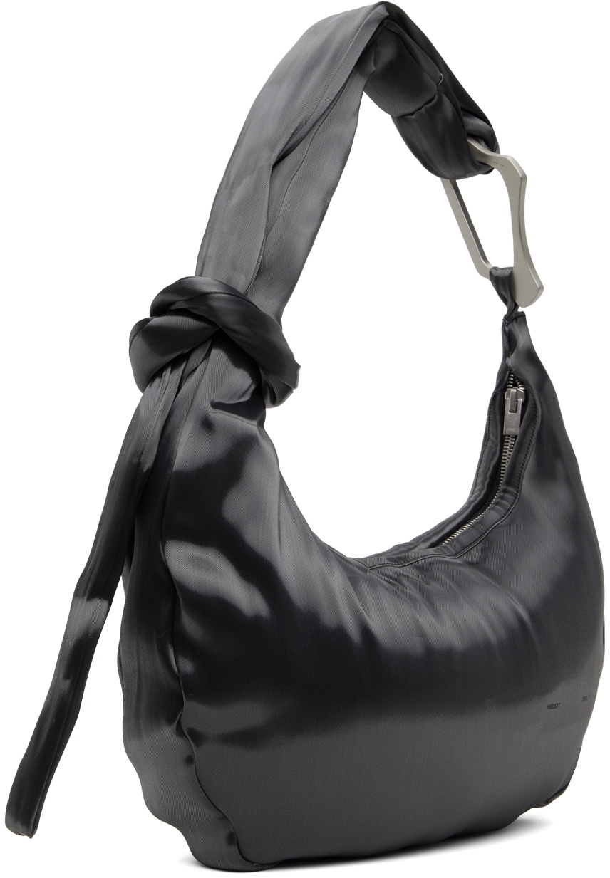 HELIOT EMIL Silver Attache Tote Heliot Emil