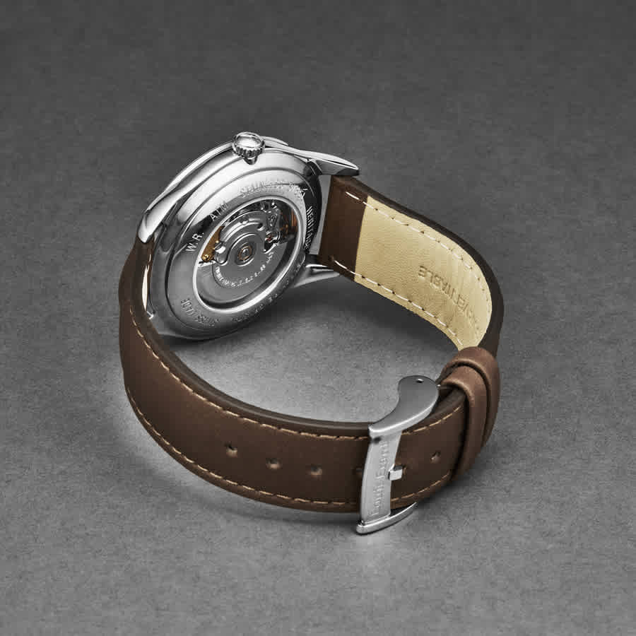 Louis Erard Heritage Automatic Black Dial Mens Watch 72288AA02.BVA01