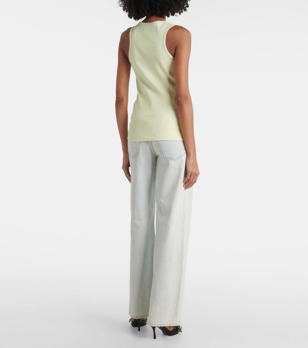 Givenchy 4G ribbed-knit cotton tank top
