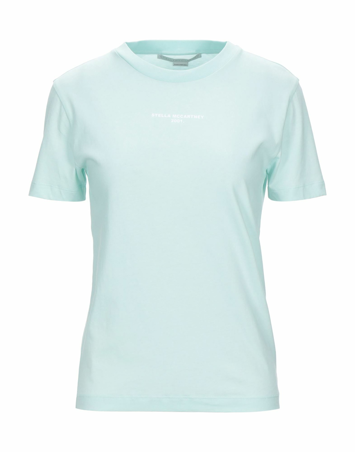 Stella Mccartney Womens T-shirt Turquoise