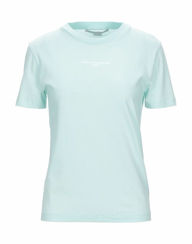 Photo: Stella Mccartney Womens T-shirt Turquoise