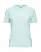 Stella Mccartney Womens T-shirt Turquoise
