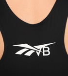 Reebok x Victoria Beckham Logo sports bra