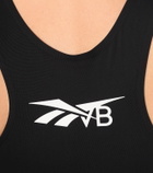 Reebok x Victoria Beckham Logo sports bra
