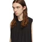 Rick Owens Drkshdw Black Ricks Tank Top