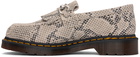 Dr. Martens Gray Adrian Loafers