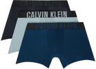 Calvin Klein Underwear Three-Pack Multicolor Boxers