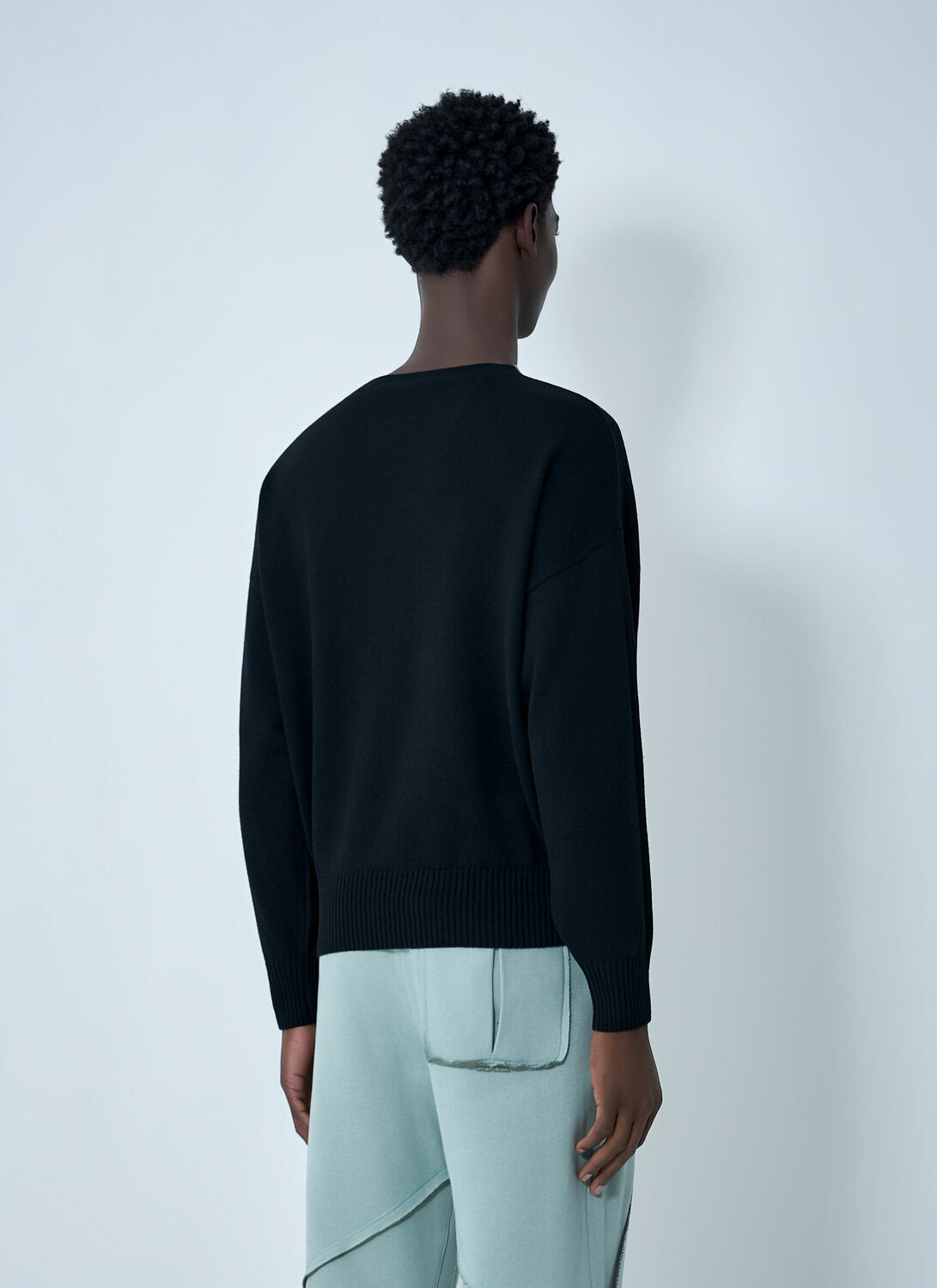Kiko Kostadinov Wool-Blend Sweater