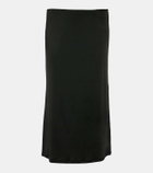 Tove Flor midi skirt