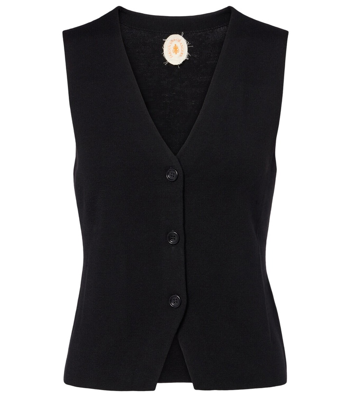 Photo: Jardin des Orangers Virgin wool vest