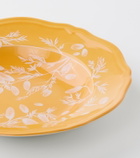 Cabana x Ginori 1735 porcelain soup plate