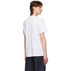 PS by Paul Smith White Spaceship Print T-Shirt