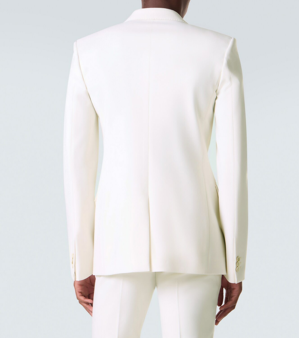 Givenchy Pattern Suit Givenchy Wool and mohair suit jacket Givenchy