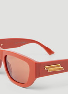 Bottega Veneta Bolt Rectangular Sunglasses
