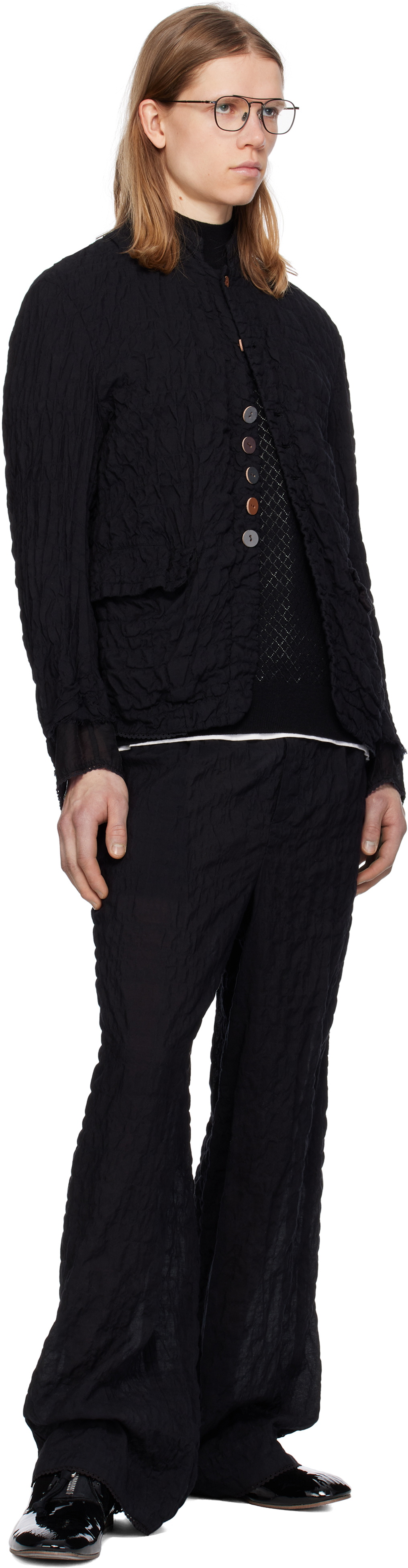 UNDERCOVER Black UC1E4103-1 Blazer