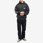 Represent Classic Parts Hoodie in Aged Black
