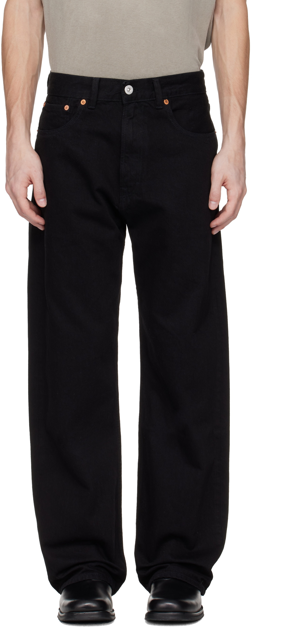 パンツ OUR LEGACY Third Cut Black Selvedge 28 OUR LEGACY THIRD CUT BLACK SELVEDGE | TODAY CLOTHING