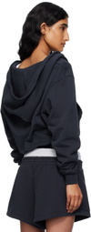 ABRA SSENSE Exclusive Navy Building Hoodie