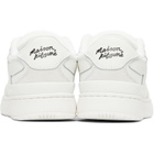 Maison Kitsuné White Chiru Sneakers