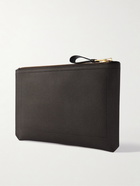 TOM FORD - Buckley Pebble-Grain Leather Document Holder