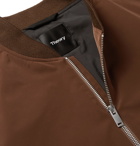 Theory - Amir Slim-Fit Shell Bomber Jacket - Brown