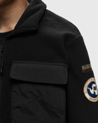 Napapijri T Step Full Zip Sweatshirt 1 Black - Mens - Fleece Jackets