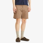 Oliver Spencer Men's Judo Shorts in Taupe