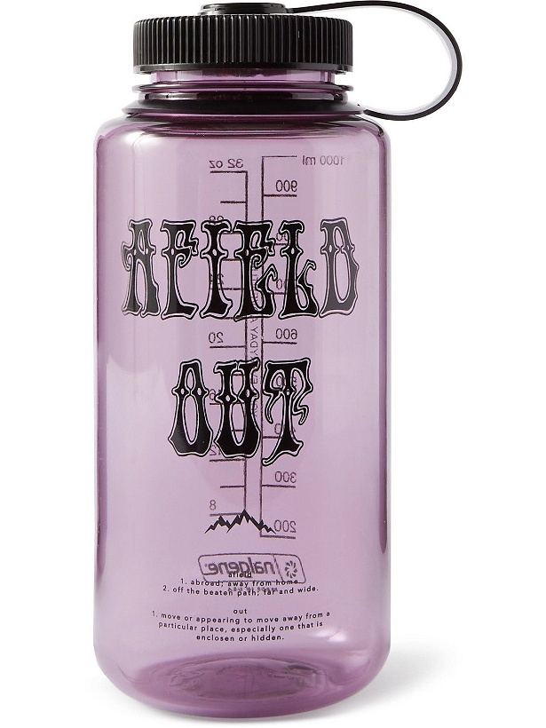 Photo: Afield Out® - Nalgene Logo-Print Water Bottle, 1000ml