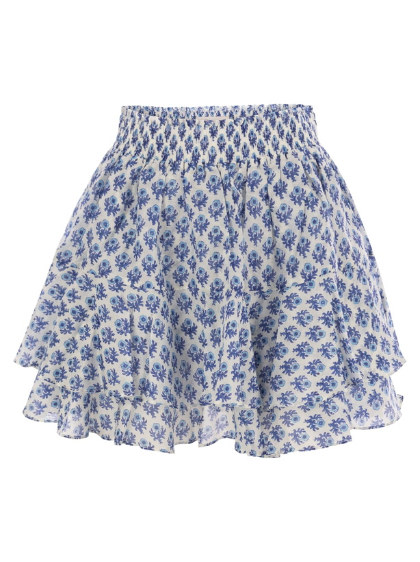 Photo: MC2 Saint Barth Eivissa - Miniskirt With Ruffles