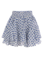 MC2 Saint Barth Eivissa - Miniskirt With Ruffles