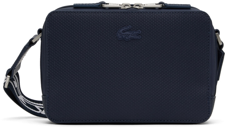 Photo: Lacoste Navy Chantaco Bag