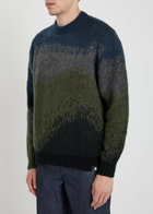 Carhartt Wip Tinley Striped Jacquard Brushed-knit Jumper Multicoloured 1