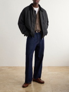 Corridor - Raga Alpaca-Blend Cardigan - Brown