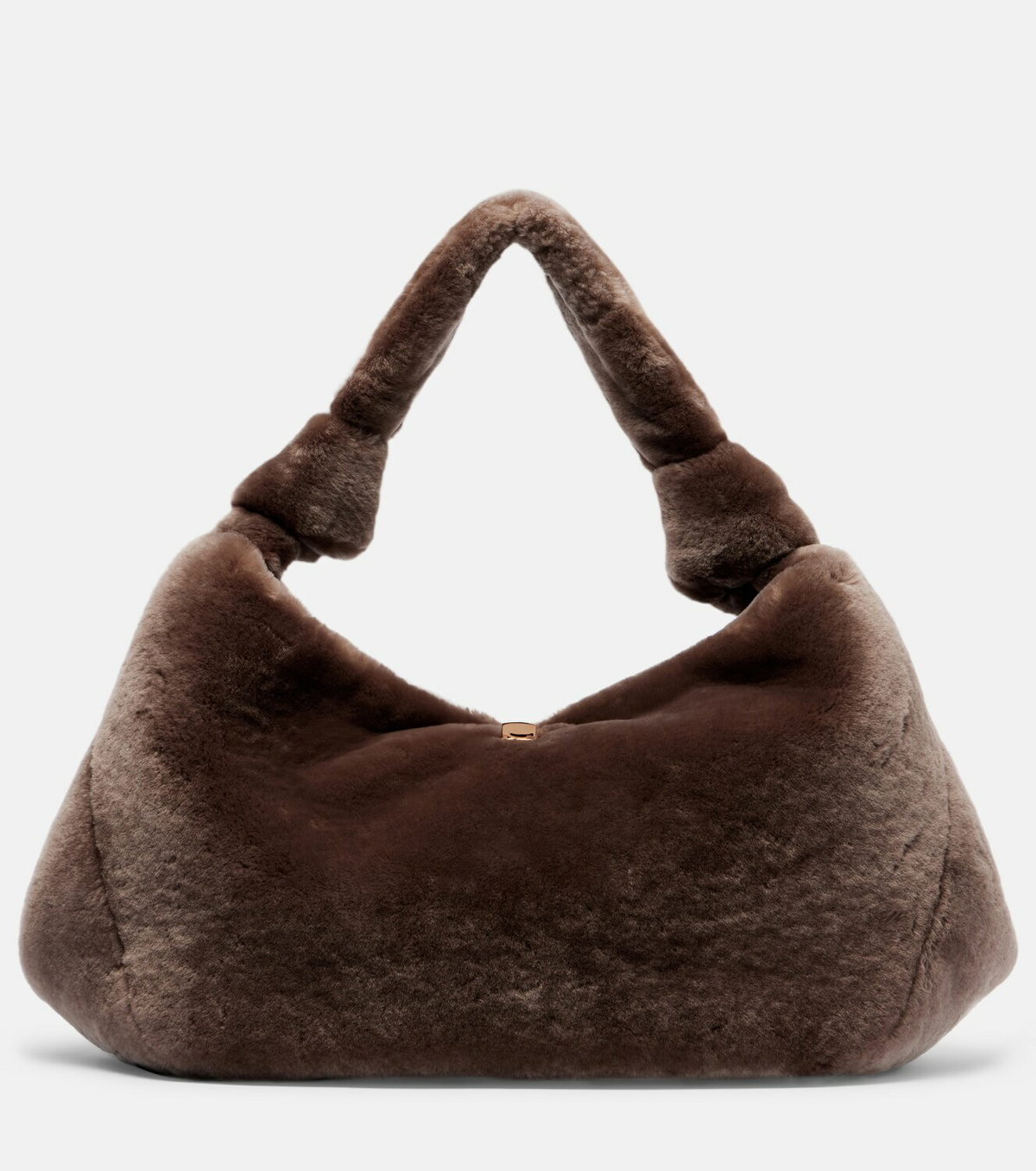 Gabriela Hearst Antonia Small shearling top-handle bag