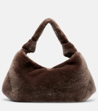 Gabriela Hearst Antonia Small shearling top-handle bag