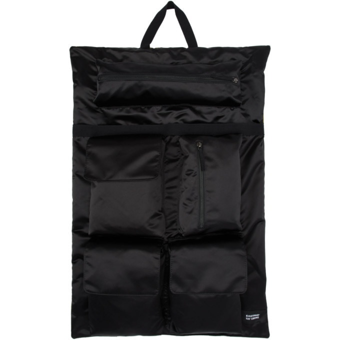 Photo: Raf Simons Black and Yellow Eastpak Edition Poster Backpack