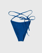 Calvin Klein Underwear String Side Tie Blue - Womens - Swimwear