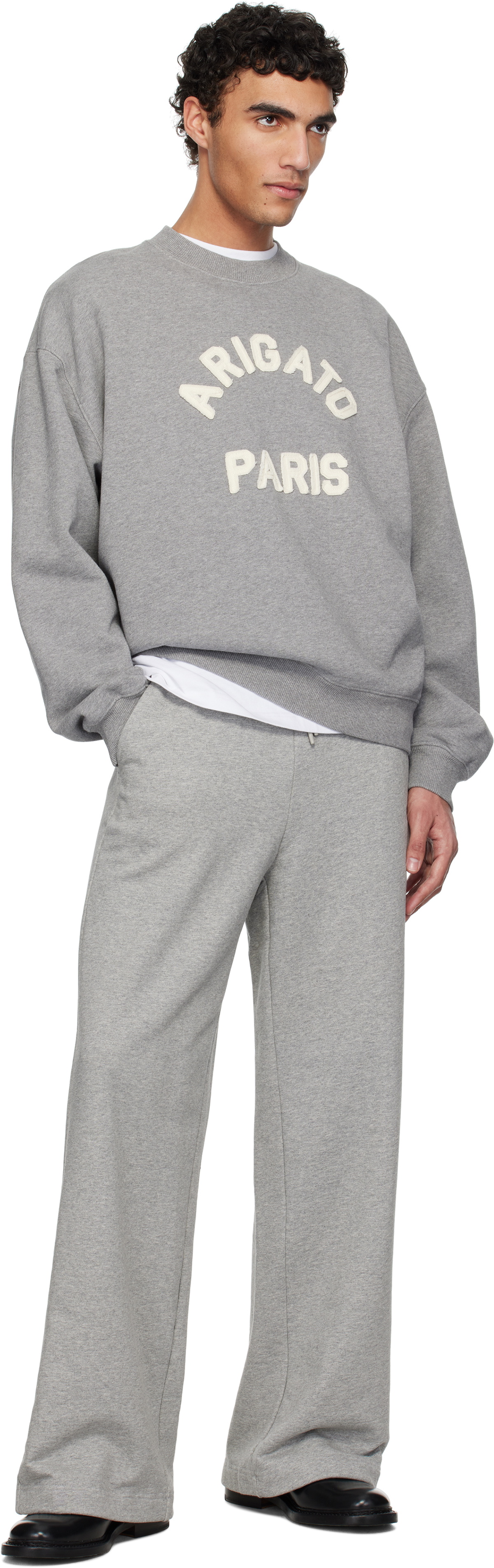 Axel Arigato Gray 'Paris' Sweatshirt