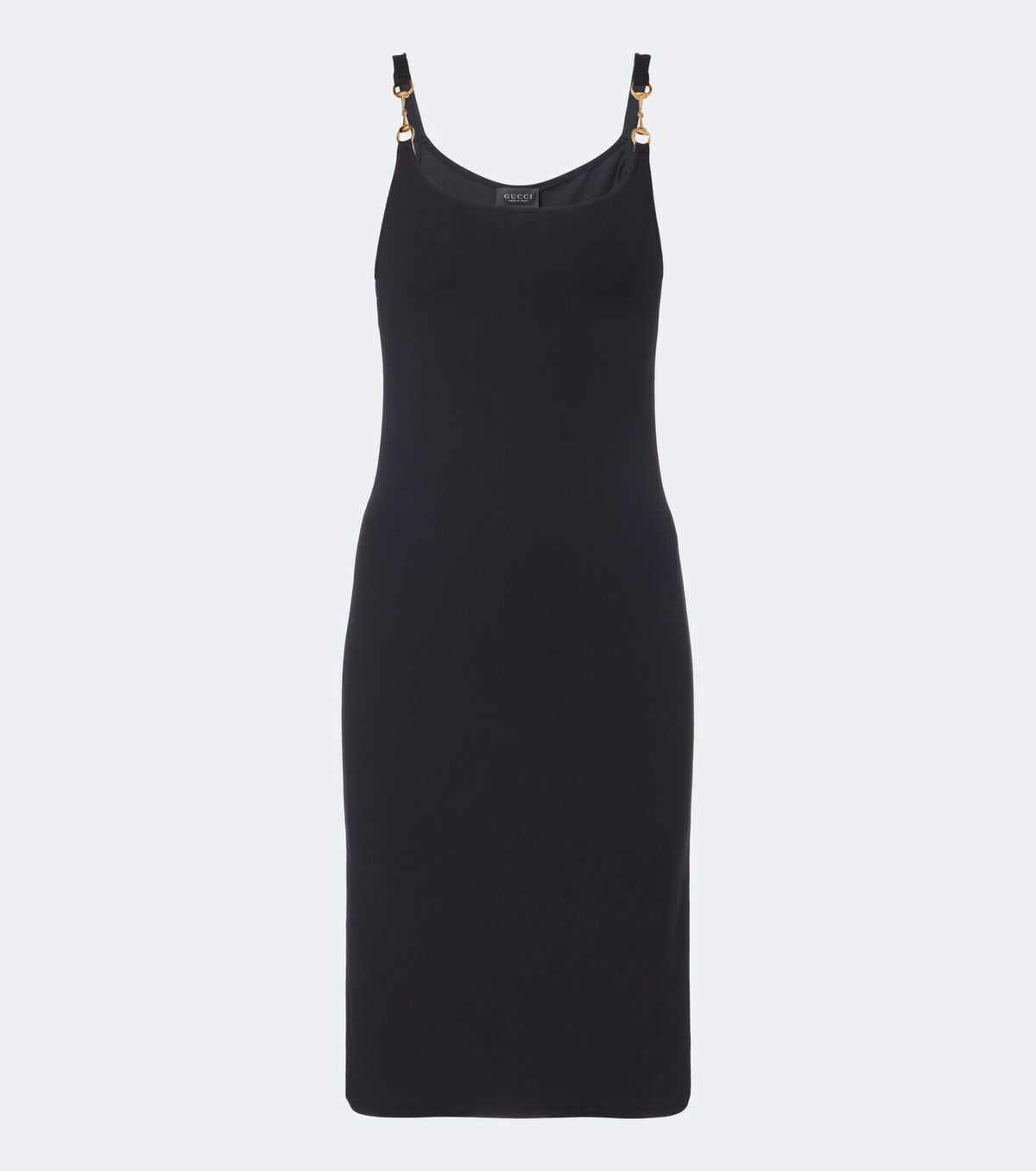 Gucci Horsebit jersey midi dress