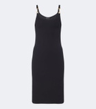 Gucci Horsebit jersey midi dress