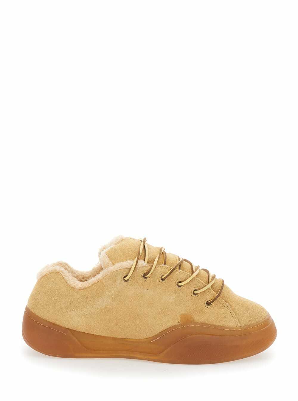 【関税込み】ERL ベージュ Camino ミュールスニーカー ERL Beige Camino Mule Sneakers ERL