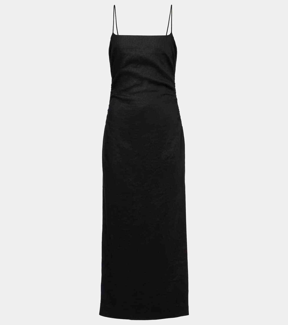 SIR Linen midi dress