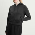 Nike Women's One Therma- Fit Hoodie in Black