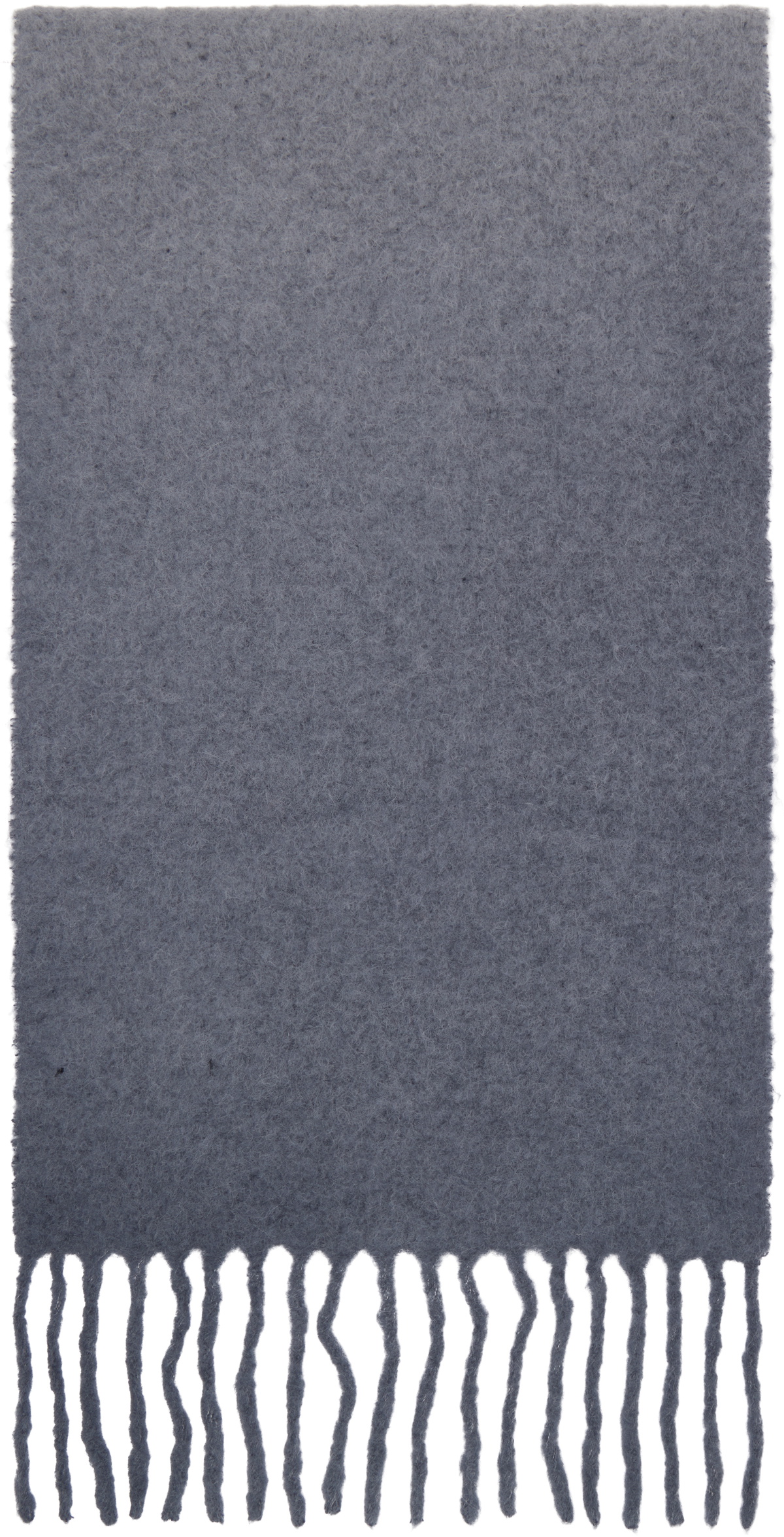 JACQUEMUS Gray 'The Moisson' Scarf