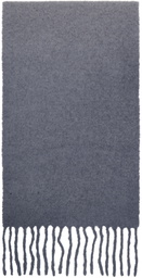 JACQUEMUS Gray 'The Moisson' Scarf
